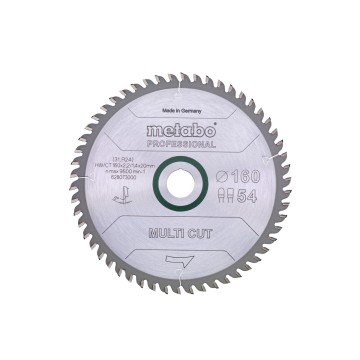 Пилкове полотно "multi cut - professional", 160x20, Z54 FZ/TZ 8° (628073000)