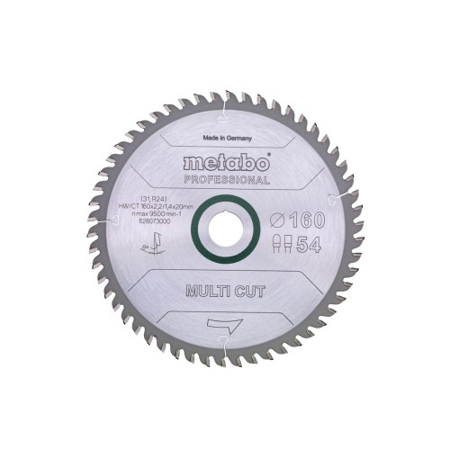 Пилкове полотно "multi cut - professional", 160x20, Z54 FZ/TZ 8° (628073000)