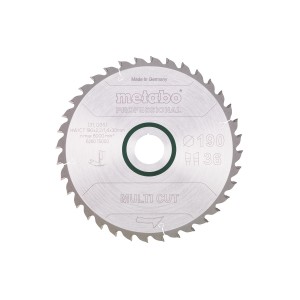 Пилкове полотно "multi cut - professional", 190x30, Z36 WZ 5° (628075000)