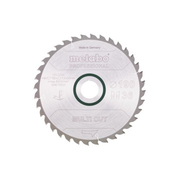 Пилкове полотно "multi cut - professional", 190x30, Z36 WZ 5° (628075000)