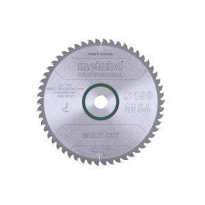 Пилкове полотно "multi cut - professional", 190x20, Z54 FZ/TZ 5°neg. (628076000)