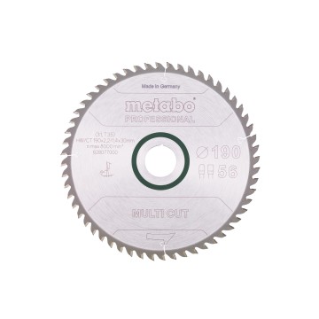 Пилкове полотно "multi cut - professional", 190x30, Z56 FZ/TZ 8° (628077000)