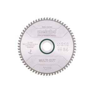 Пилкове полотно "multi cut - professional", 210x30, Z64 FZ/TZ, 5°neg. (628082000)