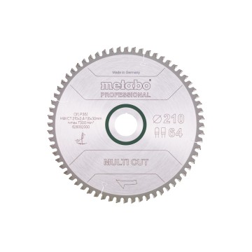 Пилкове полотно "multi cut - professional", 210x30, Z64 FZ/TZ, 5°neg. (628082000)