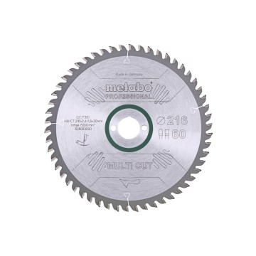 Пилкове полотно "multi cut - professional", 216x30, Z60 FZ/TZ, 5°neg. (628083000)