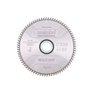 Пилкове полотно "multi cut - professional", 220x30, Z80 FZ/TZ, 10° (628084000)
