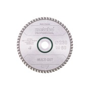 Пилкове полотно "multi cut - professional", 230x30, Z60 WZ 5° (628085000)