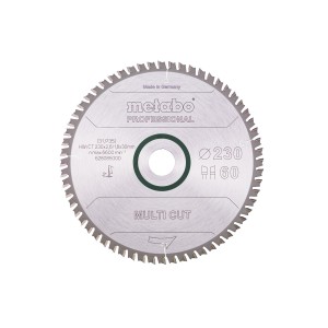 Пилкове полотно "multi cut - professional", 230x30, Z60 WZ 5° (628085000)