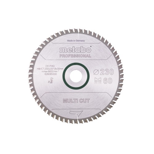 Пилкове полотно "multi cut - professional", 230x30, Z60 WZ 5° (628085000)