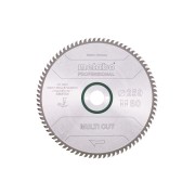 Пилкове полотно "multi cut - professional", 250x30, Z80 WZ, 10° (628087000)