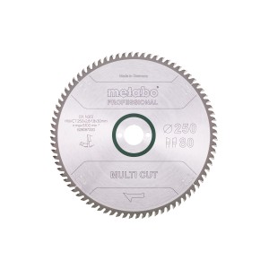 Пилкове полотно "multi cut - professional", 250x30, Z80 WZ, 10° (628087000)