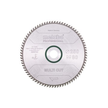 Пилкове полотно "multi cut - professional", 250x30, Z80 WZ, 10° (628087000)