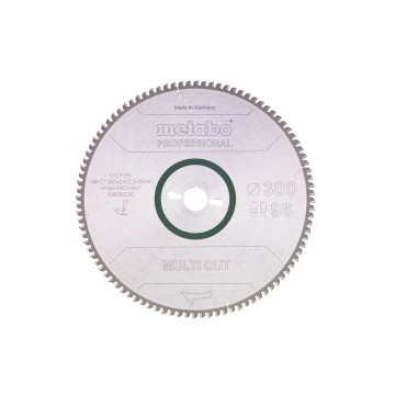 Пилкове полотно "multi cut - professional", 300x30, Z96 FZ/TZ, 6°neg. (628090000)