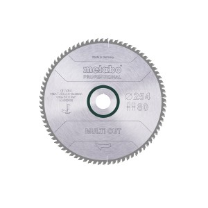Пилкове полотно "multi cut - professional", 254x30, Z80 FZ/TZ, 5° (628093000)