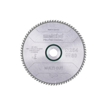 Пилкове полотно "multi cut - professional", 254x30, Z80 FZ/TZ, 5° (628093000)