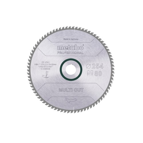 Пилкове полотно "multi cut - professional", 254x30, Z80 FZ/TZ, 5° (628093000)