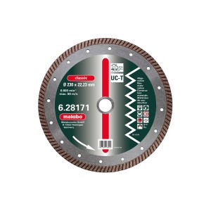 Алм. ВД, 180x2,3x22,23 мм, "classic", "UC-T", Turbo, універсальний (628170000)