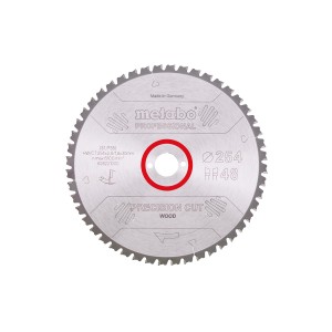 Пилкове полотно "precision cut wood - professional", 254x30, Z48 WZ 5° neg. (628221000)