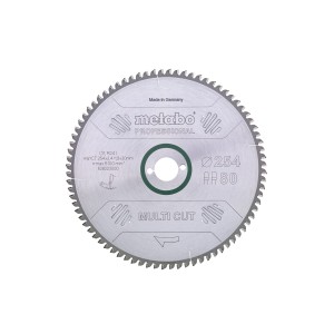 Пилкове полотно "multi cut - professional", 254x30, Z80 FZ/TZ, 5°neg. (628223000)
