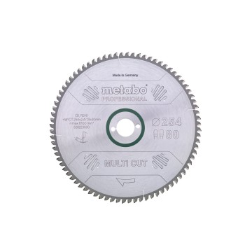 Пилкове полотно "multi cut - professional", 254x30, Z80 FZ/TZ, 5°neg. (628223000)