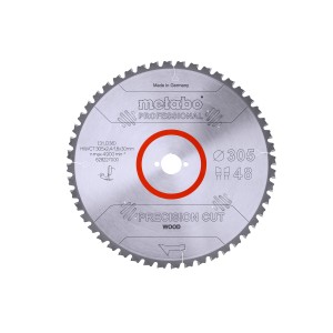 Пилкове полотно "precision cut wood - professional", 305x30, Z48 WZ 5° neg. (628227000)