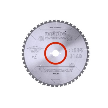 Пилкове полотно "precision cut wood - professional", 305x30, Z48 WZ 5° neg. (628227000)