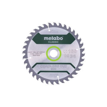 Пилкове полотно «cordless cut wood - classic», 165x20 Z36 WZ 15° (628279000)