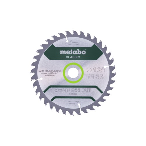Пилкове полотно «cordless cut wood - classic», 165x20 Z36 WZ 15° (628279000)