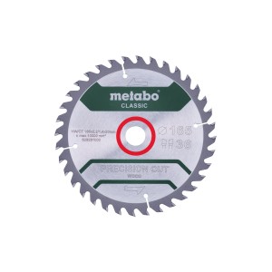 Пилкове полотно "precision cut wood - classic"", 165x20 Z36 WZ 15° (628281000)