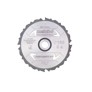 Пилкове полотно «fibercement cut — professional», 160x20 Z4 PCD FZ 5° (628287000)