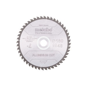 Пилкове полотно «aluminium cut - professional», 160x20 Z48 FZ/TZ 5°neg (628288000)