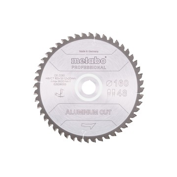 Пилкове полотно «aluminium cut - professional», 160x20 Z48 FZ/TZ 5°neg (628288000)