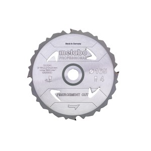 Пилкове полотно «fibercement cut — professional», 165x20 Z4 PCD FZ 5° (628289000)