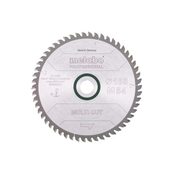 Пилкове полотно «multi cut - professional», 165x20 Z54 FZ/TZ 5° (628293000)