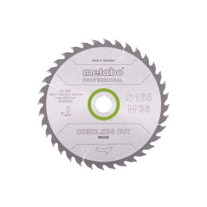 Пилкове полотно «cordless cut wood - professional», 165x20 Z36 WZ 15° (628295000)