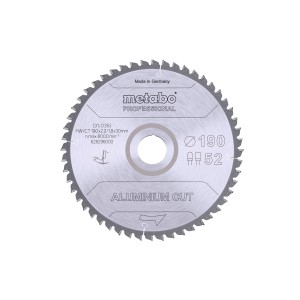 Пилкове полотно «aluminium cut - professional», 190x30 Z52 FZ/TZ 5°neg (628296000)