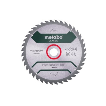 Пилкове полотно «precision cut wood — classic», 254x30, Z40 WZ 20° /B (628326000)