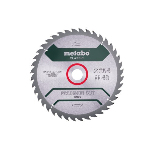 Пилкове полотно «precision cut wood — classic», 254x30, Z40 WZ 20° (628325000)