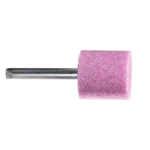 Шліфувальний штифт з електрокорундом найвищої якості 25 x 25 x 40 мм, хвостовик 6 мм, K 36, циліндр (628331000)