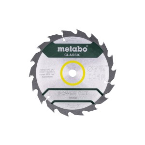 Пилкове полотно «power cut wood — classic», 7,25 x 0,625, Z18 WZ 5° /B (628418000)
