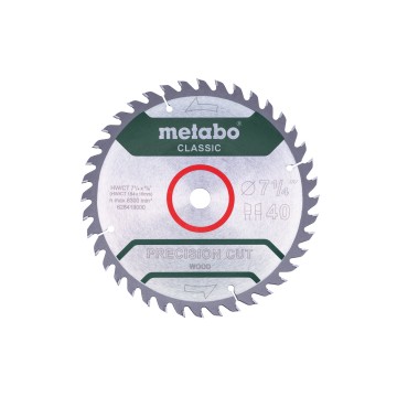 Пилкове полотно «precision cut wood — classic», 7,25x0,625 Z40 WZ 15° /B (628419000)