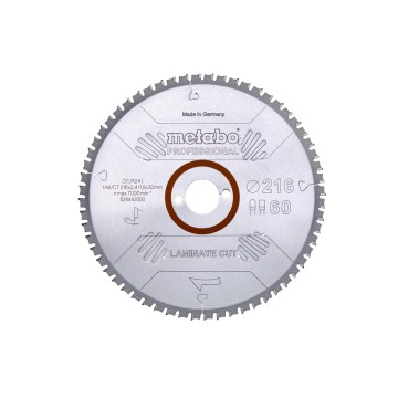 Пилкове полотно «laminate cut - professional», 216x30 Z60 FZ/TZ 0° (628442000)