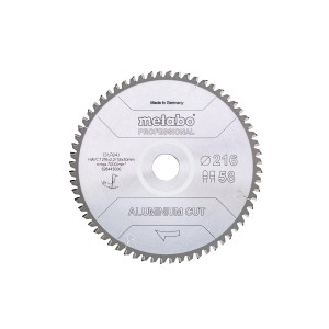 Пилкове полотно «aluminium cut - professional», 216x30 Z58 FZ/TZ 5°neg (628443000)