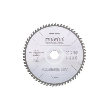 Пилкове полотно «aluminium cut - professional», 216x30 Z58 FZ/TZ 5°neg (628443000)
