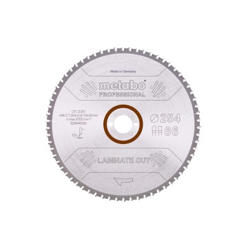 Пилкове полотно «laminate cut - professional», 254x30 Z66 FZ/TZ 0° (628446000)
