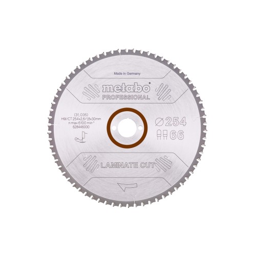 Пилкове полотно «laminate cut - professional», 254x30 Z66 FZ/TZ 0° (628446000)