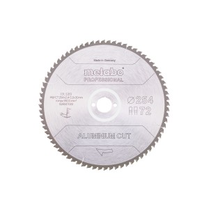 Пилкове полотно «aluminium cut - professional», 254x30 Z72 FZ/TZ 5°neg (628447000)