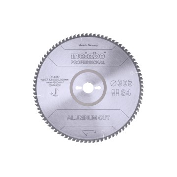 Пилкове полотно «aluminium cut - professional», 305x30 Z84 FZ/TZ 5°neg (628448000)