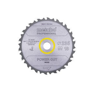 Пилкове полотно «power cut wood — professional», 235x30 Z18 FZ/FA 10° (628492000)