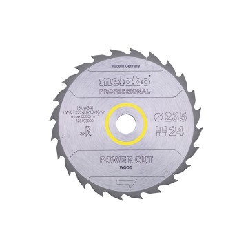 Пилкове полотно «power cut wood — professional», 235x30, Z24 WZ 20° (628493000)